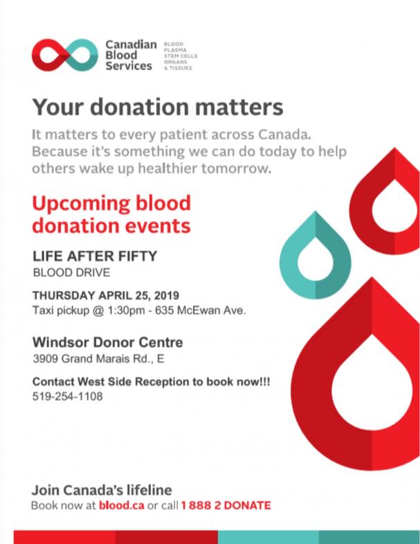 Blood Drive 2019